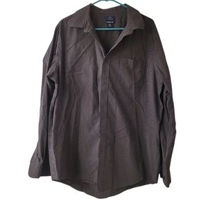 Men's Long-sleeved Button Down Dress Shirt